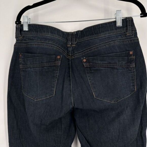 Democracy AB Solution Women's Dark Wash High Rise Skinny Jeans Size 10 - Picture 7 of 13